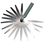 Voelermaat 0.02-1.00mm voor kleppen stellen 17-delig A-kwaliteit