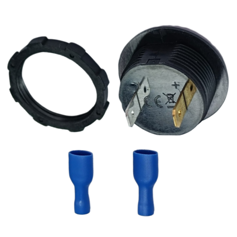 Voltmeter scooter 12V universeel