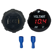 Voltmeter scooter 12V universal