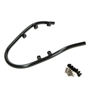 voorspatbordbeugel van vespa sprint en primavera glans zwart