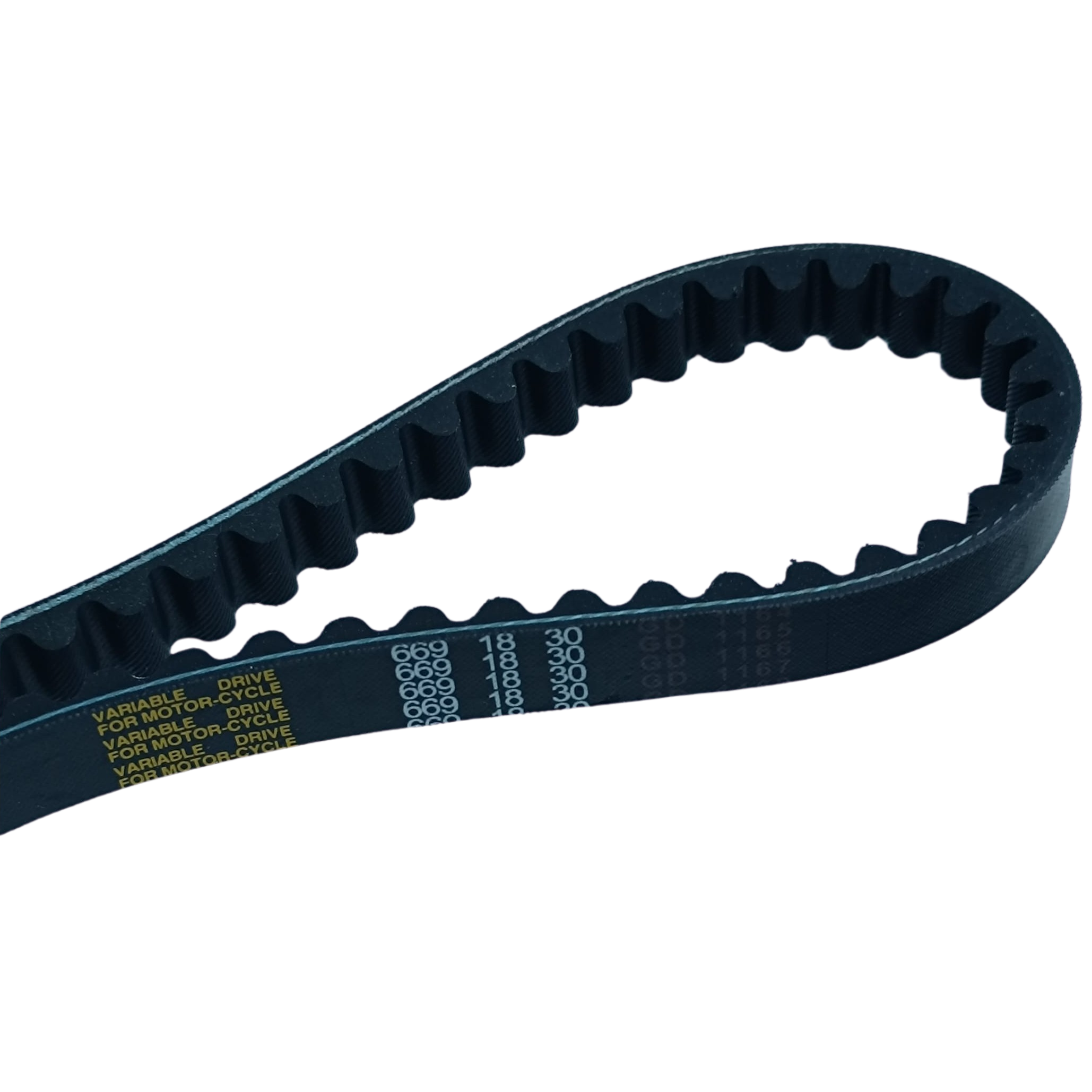 V-belt 669x18x30 GY6 10inch
