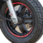 Piaggio Zip sport wheel stickers red original