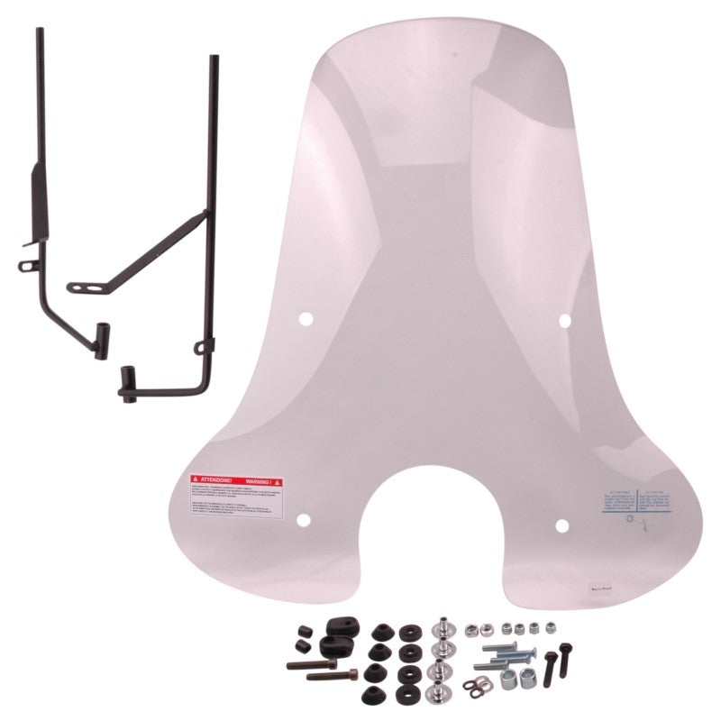 High windshield clear China LX (VX50, Riva, Vespelini etc.)