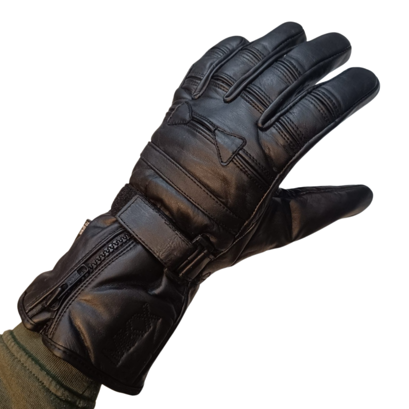 winter handschuhe leder Leder-Winterhandschuhe MKX Pro Tinsolate