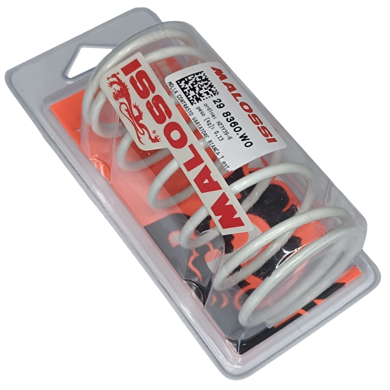 Witte drukveer Malossi voor Piaggio/Vespa/GY6 298360.w0