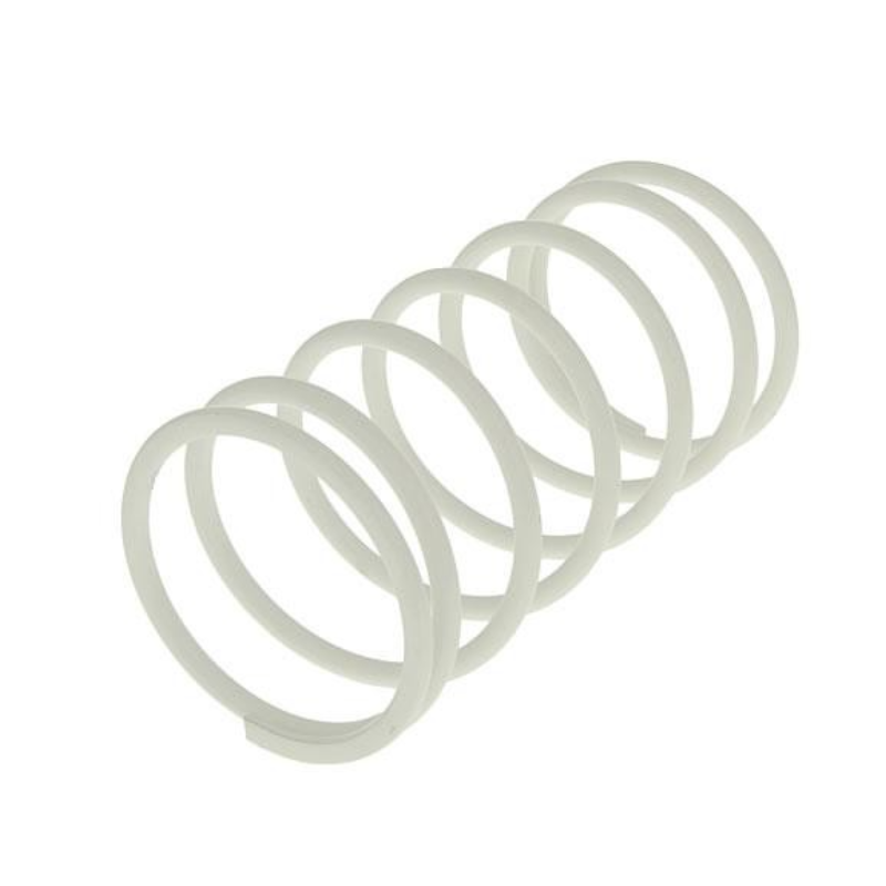 witte malossi drukveer voor een scooterkoppeling