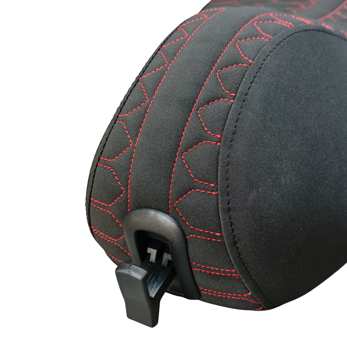 Vespa Sprint/Primavera alcantara Lamborghini Urus saddle complete red/blue