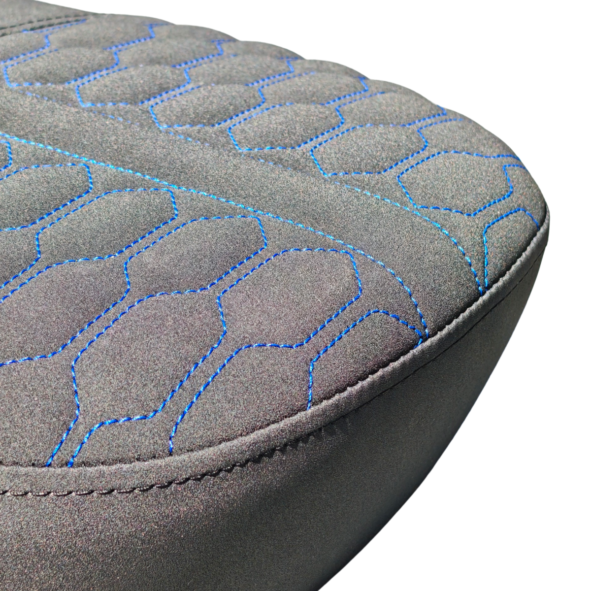 Vespa Sprint/Primavera alcantara Lamborghini Urus saddle complete red/blue