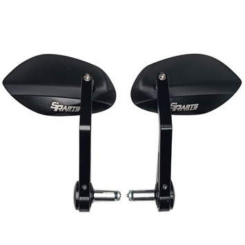 Zelioni look bar-end mirrors Vespa Sprint/Primavera &amp; Piaggio Zip