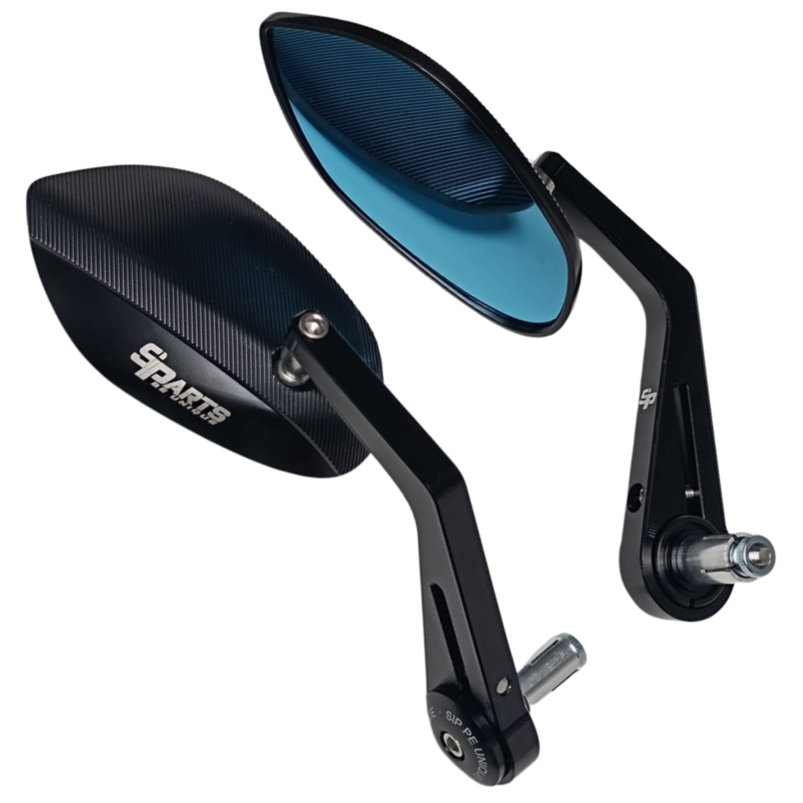 Zelioni look bar-end spiegels Vespa Sprint/Primavera & Piaggio Zip