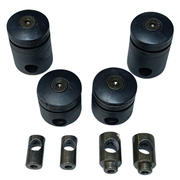 Befestigungsmaterial Steckschlüsselsatz Windschutzscheibe Vespa schwarz Original 445809