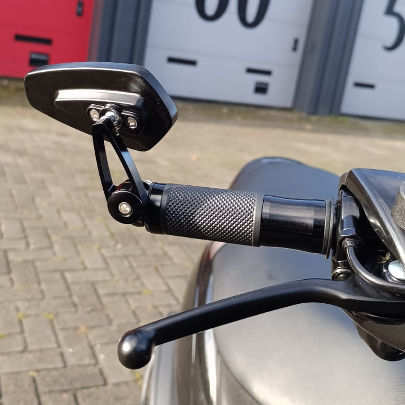 Lenkerendenspiegel schwarz universal